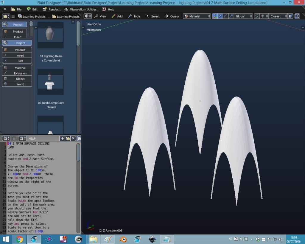 3D Printing Learning Projects - Lighting Projects preview image 1