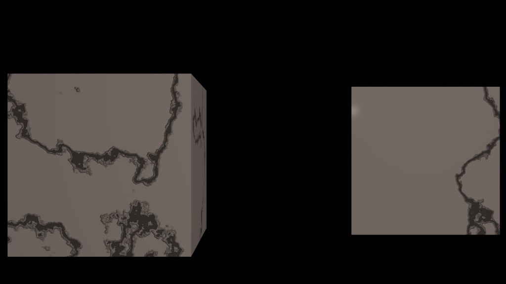 Procedural Generated Cracks Material preview image 1