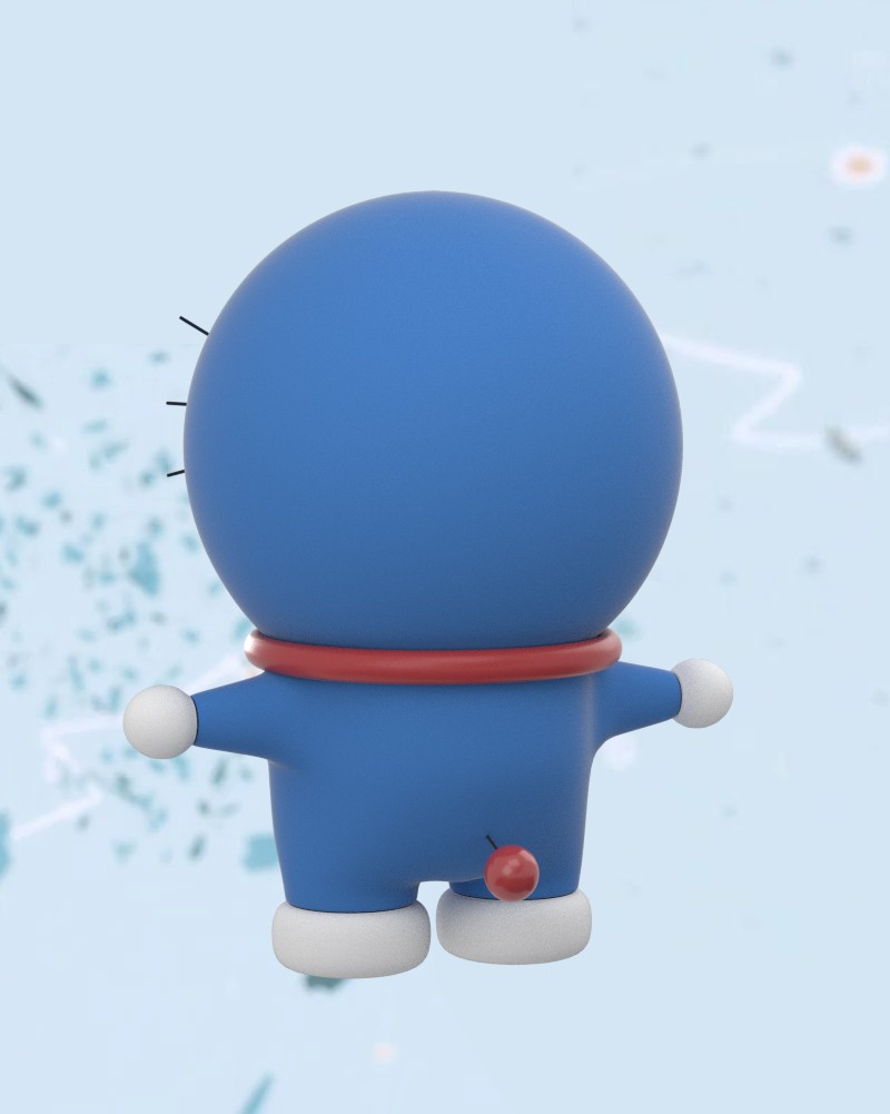 Doraemon Cycles Version preview image 2