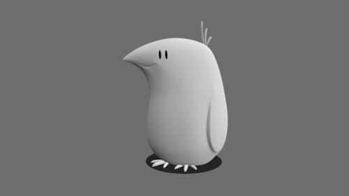 BIRB (3D printable cartoon bird) preview image