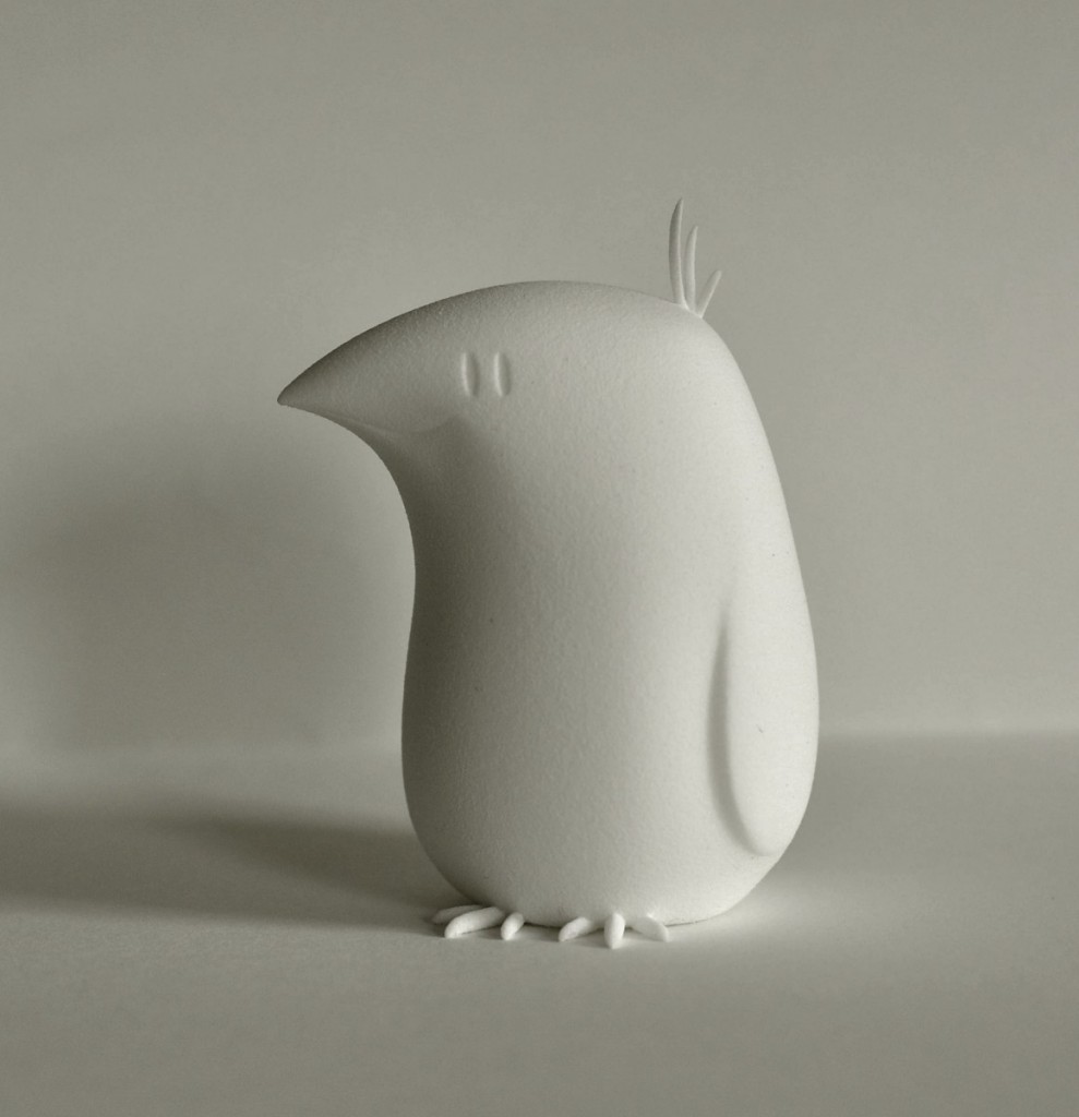 BIRB (3D printable cartoon bird) preview image 2