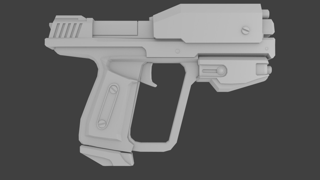 Halo Reach Magnum preview image 2