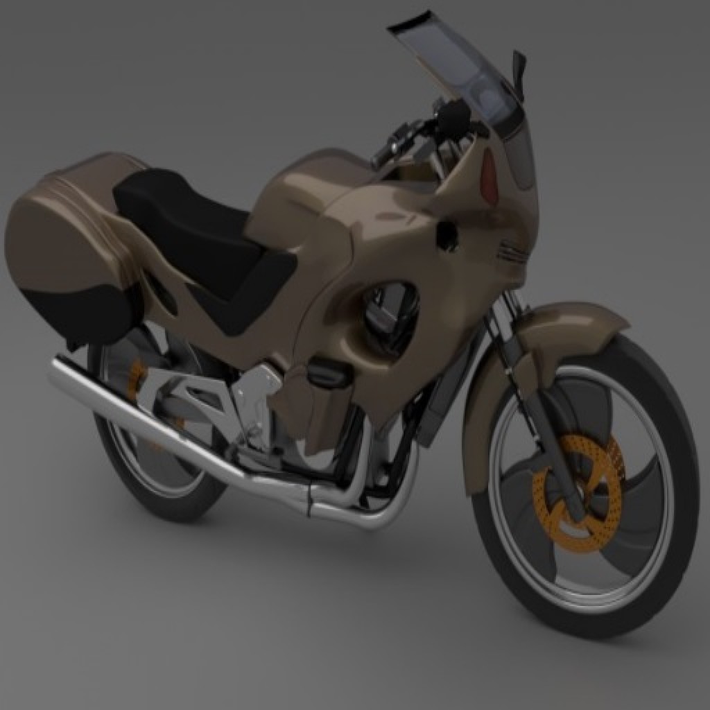 Honda Deauville 650 V preview image 1