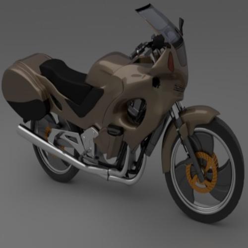 Honda Deauville 650 V preview image