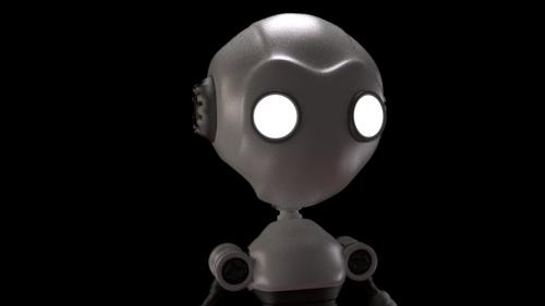 White robot preview image