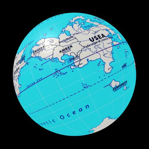 steang real globe preview image