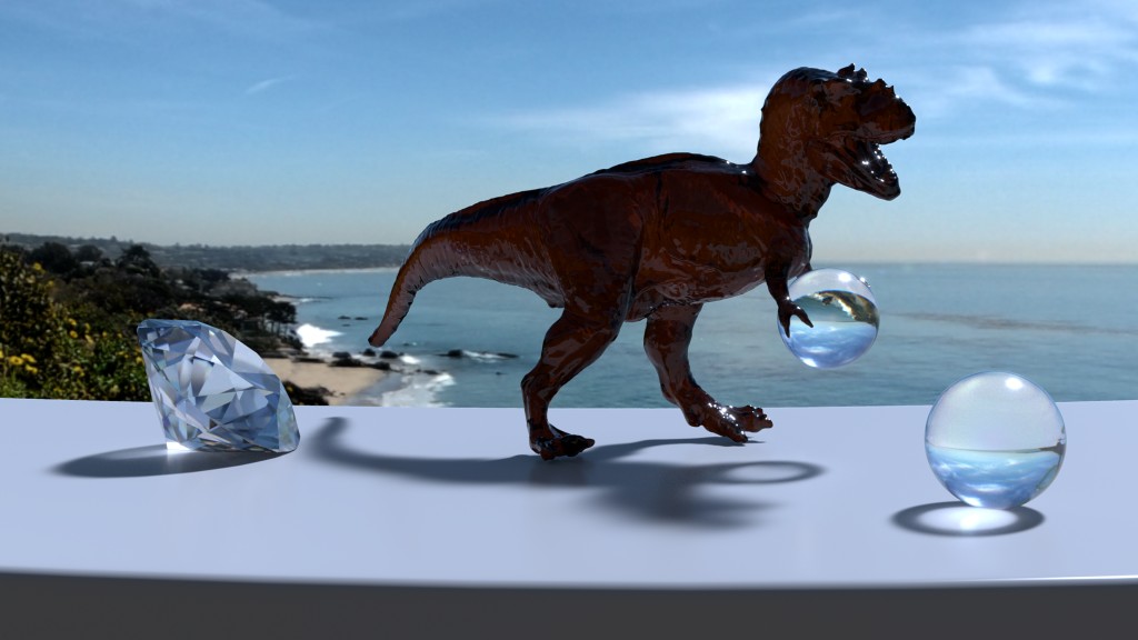 Cycles Transmission Shader preview image 1