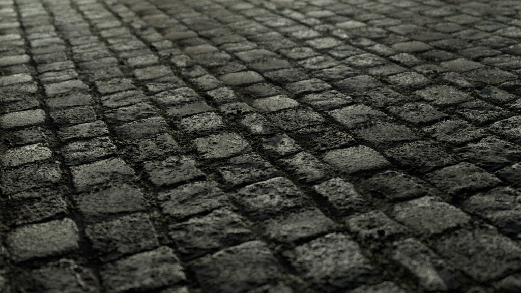 Seamless Cobblestone Texture preview image 1