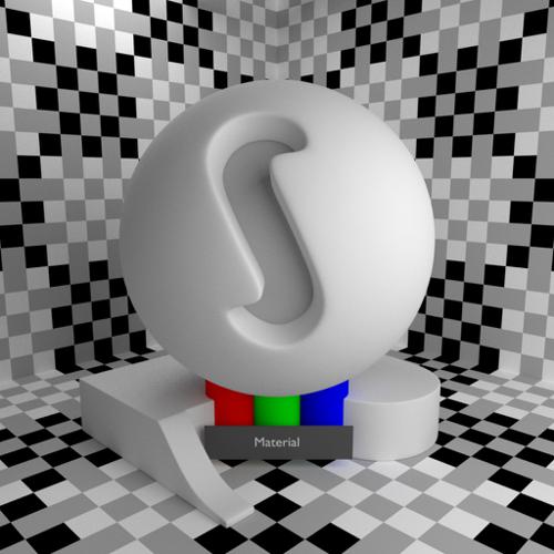 Cycles Shader Ball preview image