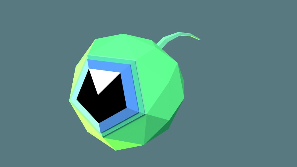 JackSepticEye - Low Poly Septiceye Sam preview image 1