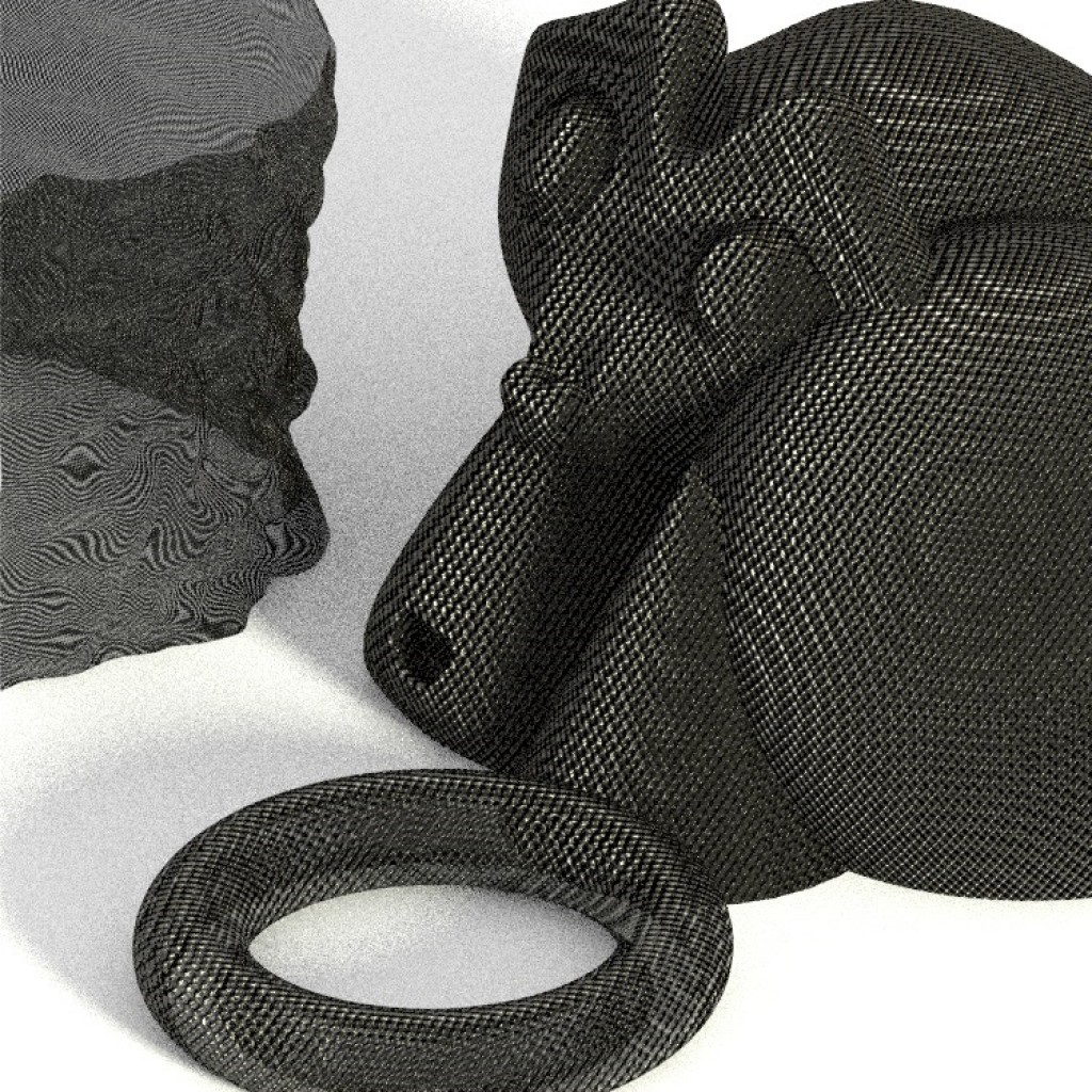 Carbon Net Seemless Texture  preview image 1