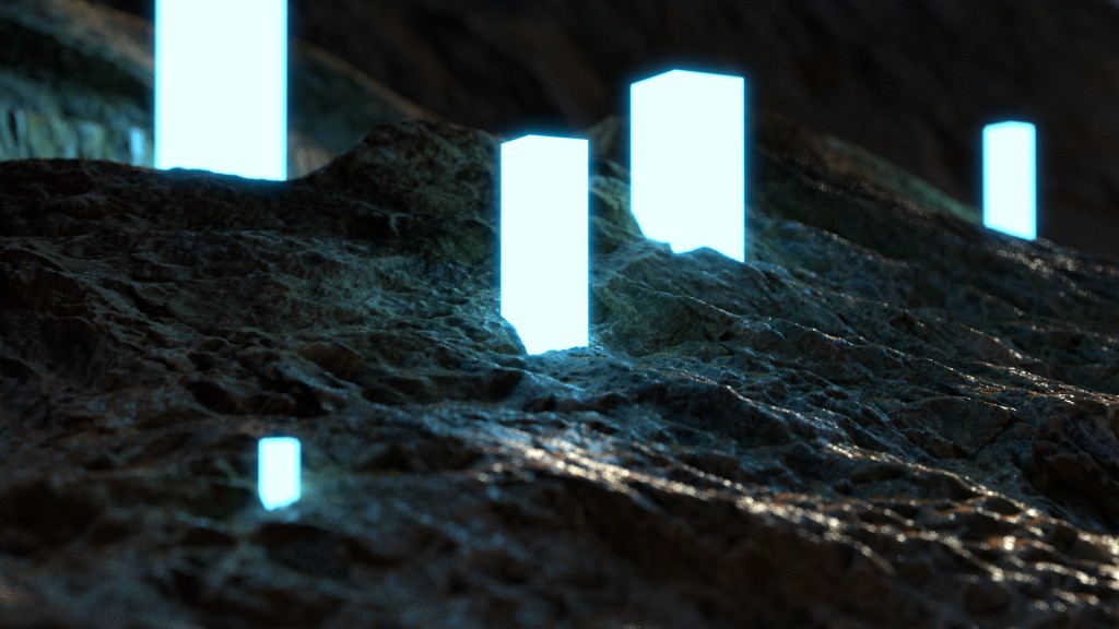 PBR mountain/Terrain shader CYCLES preview image 1