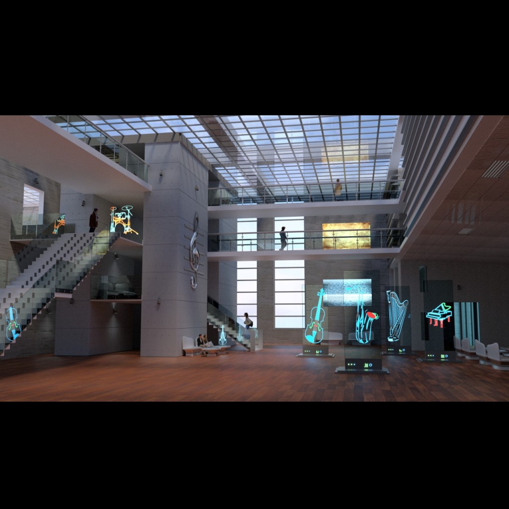 Music building preview image 1