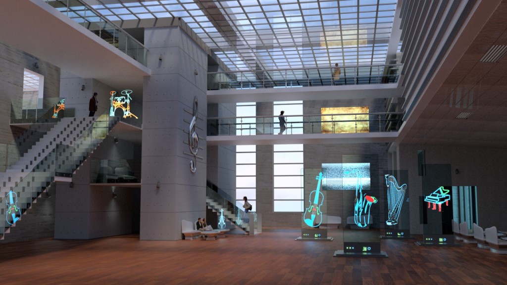 Music building preview image 2