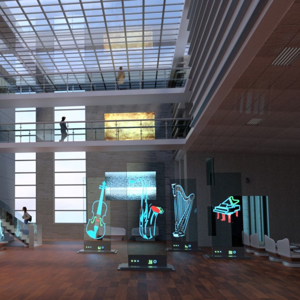 Music building preview image 3