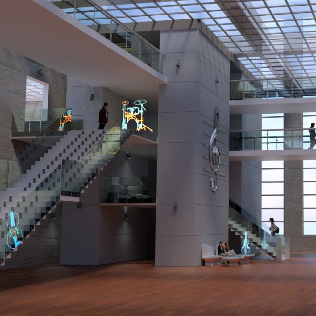 Music building preview image 4