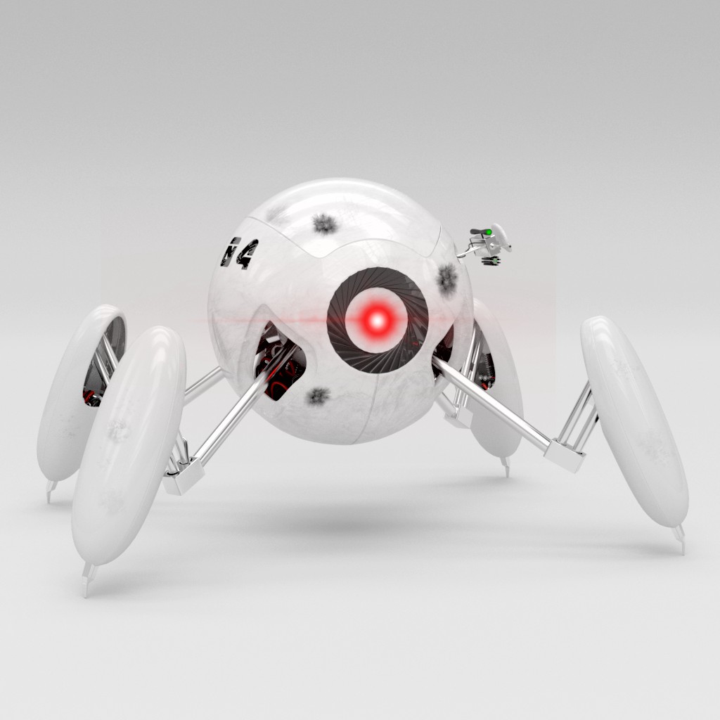 Robot creature preview image 1