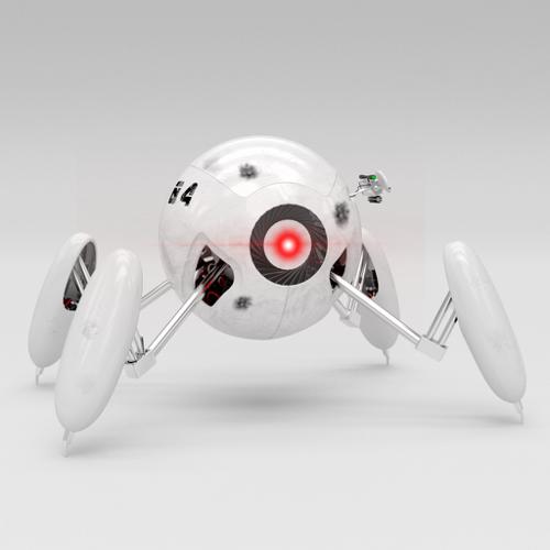 Robot creature preview image