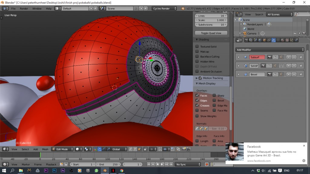 Pokeball let's catch em all! preview image 3
