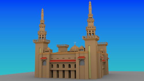 Al-Fairus Mosque (Pekalongan, Indonesia) preview image