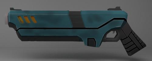 Sci-Fi Pistol preview image