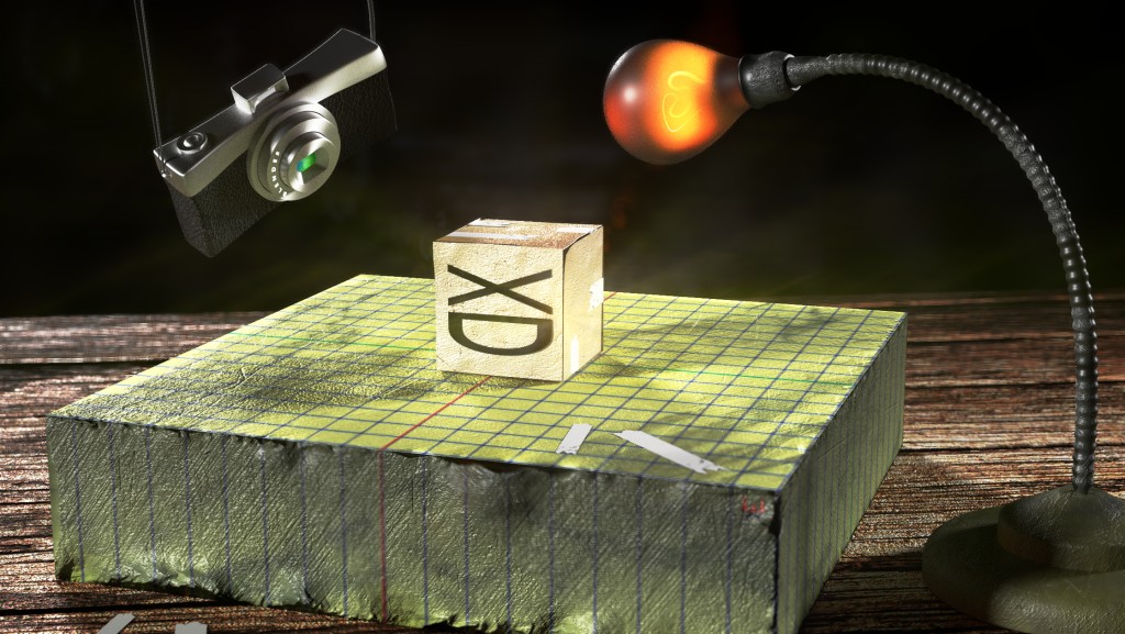 Spare the default cube preview image 1