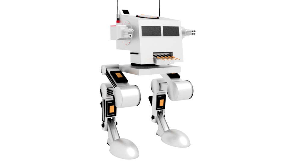 Sci-fi Walker preview image 1