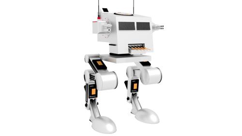 Sci-fi Walker preview image