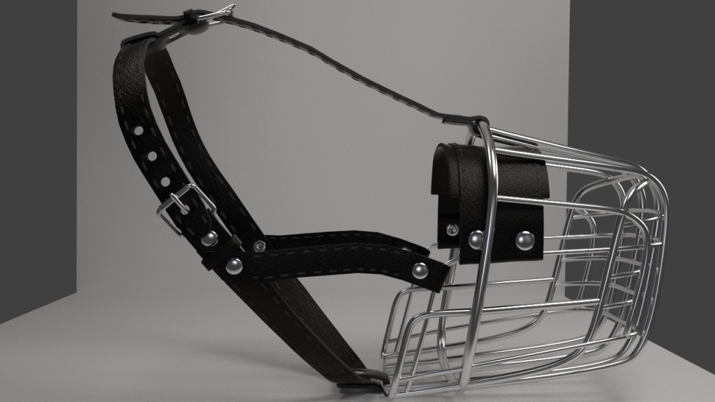 Dog Muzzle preview image 1