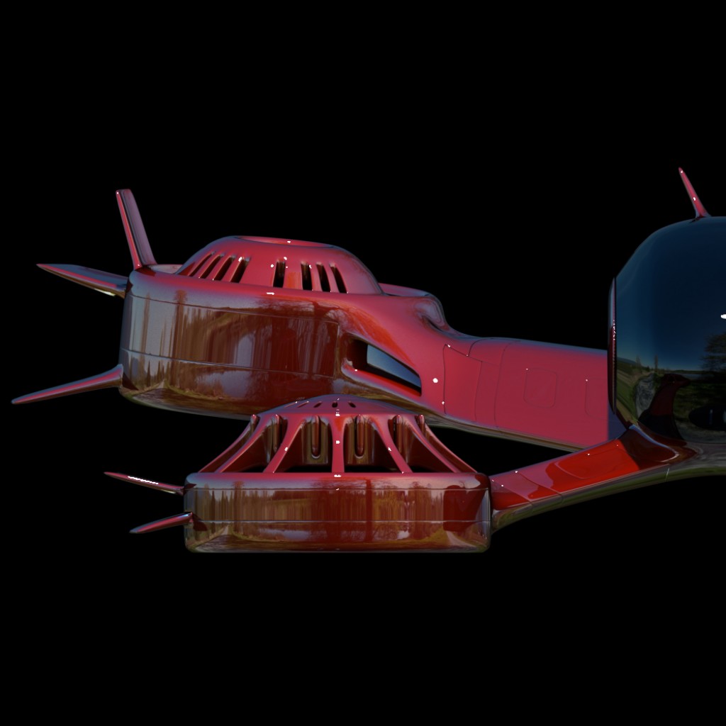 Spider - Personal Aerial Transport Vehicle preview image 1