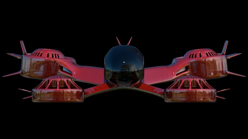 Spider - Personal Aerial Transport Vehicle preview image 3