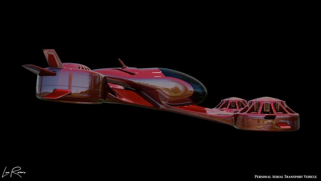 Spider - Personal Aerial Transport Vehicle preview image 4