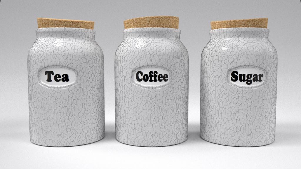 Tea, Coffee, Sugar Jars preview image 1