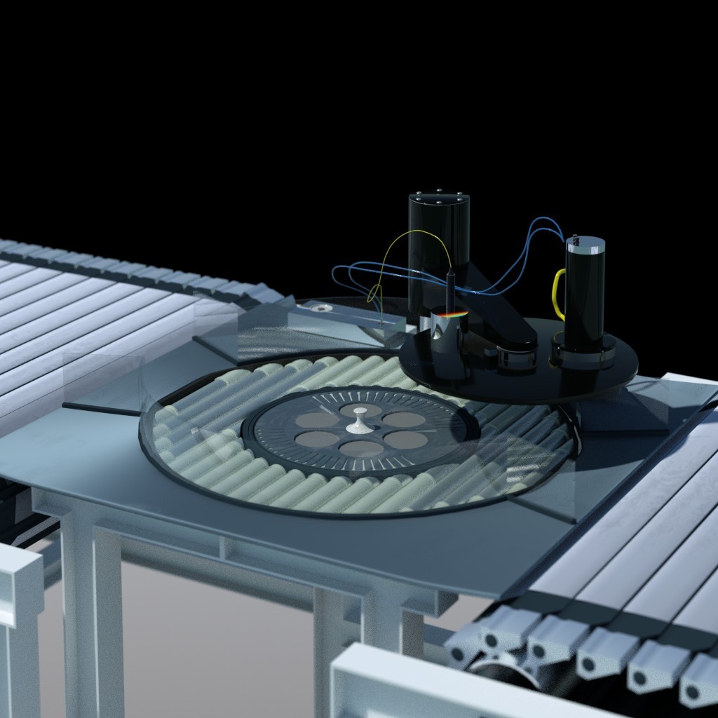 Scientific laboratory cartoonish equipment preview image 2