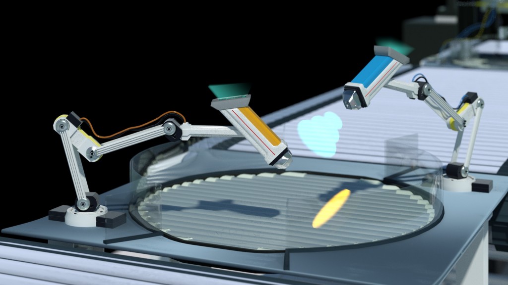 Scientific laboratory cartoonish equipment preview image 3