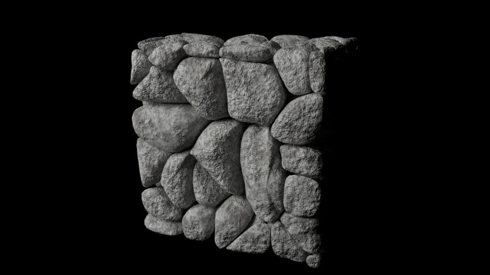 Procedural Rock Material preview image 1