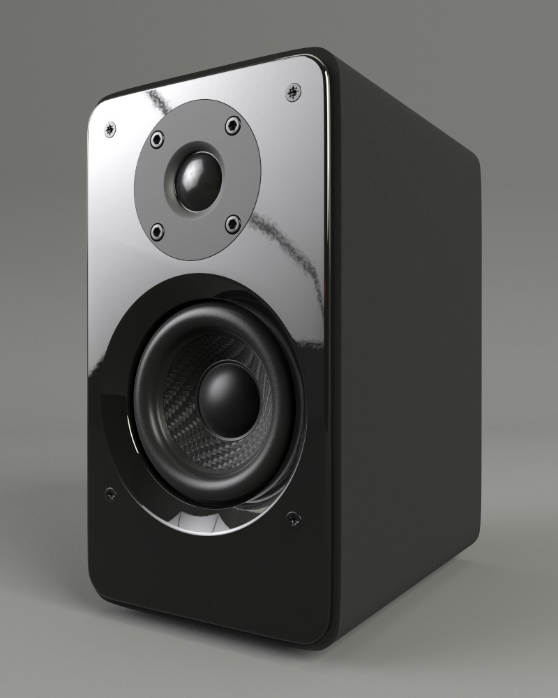 Bookshelf Speaker preview image 1