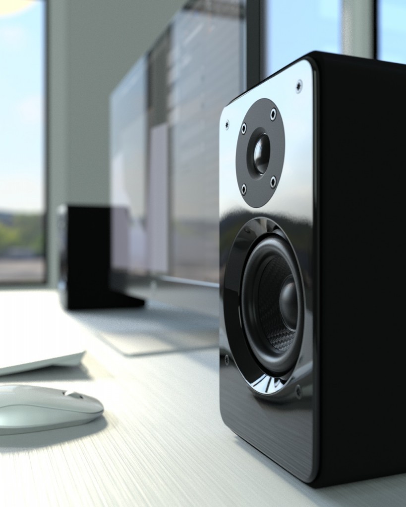 Bookshelf Speaker preview image 2