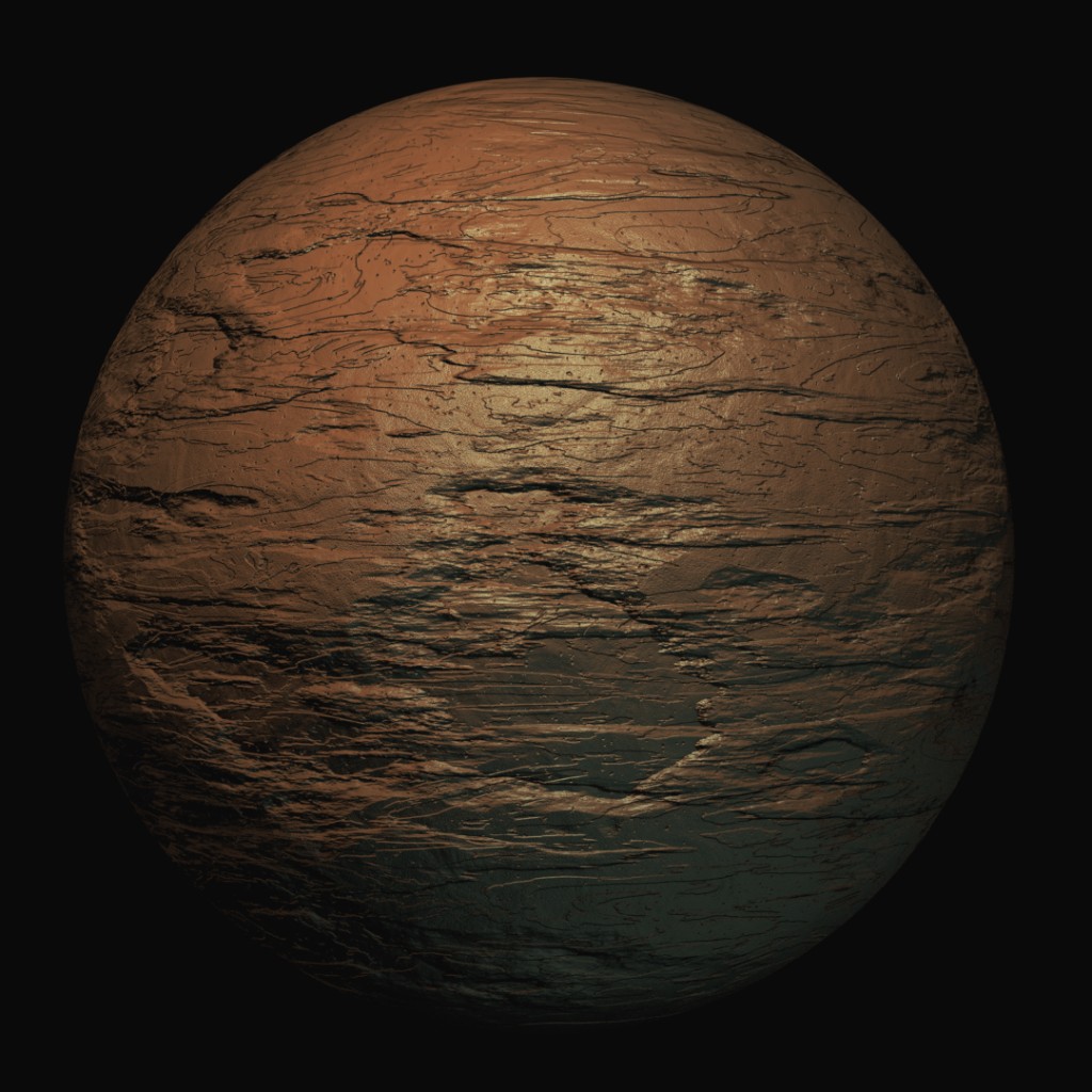 Procedural wood texture preview image 1