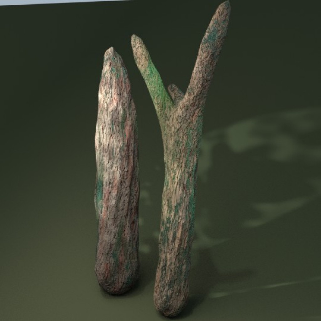 Procedural Tree Material preview image 2