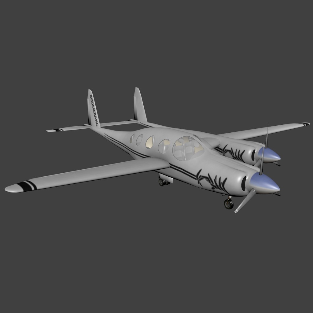 Rutan Boomerang preview image 1