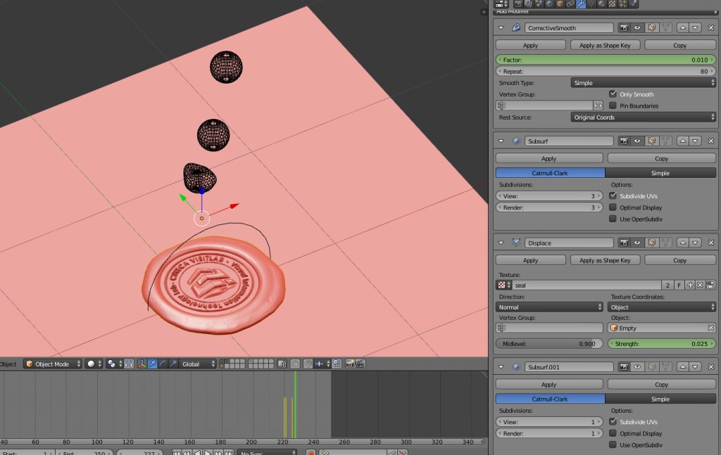 Seal wax stamp simulation preview image 2