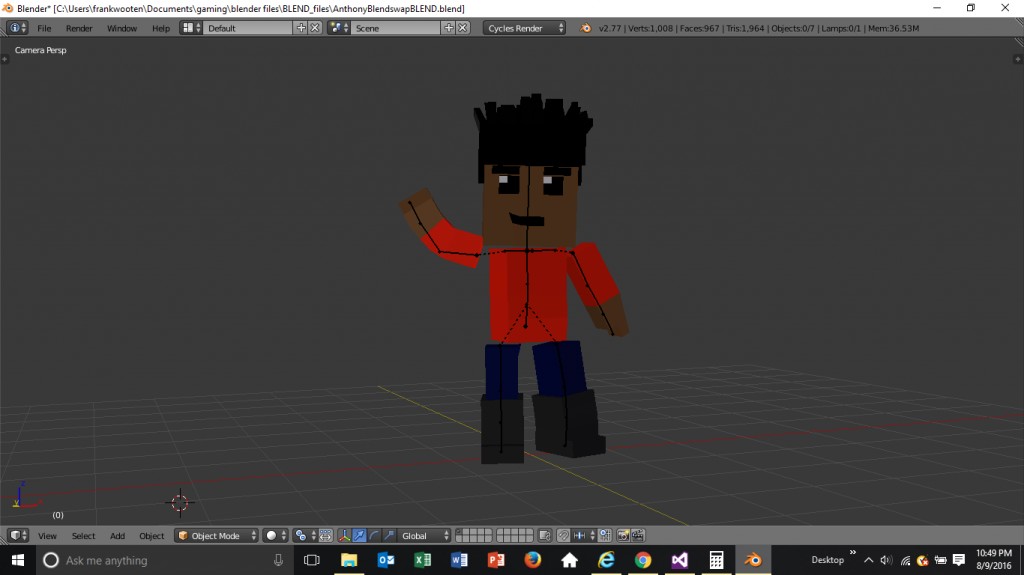 Cubic character preview image 1