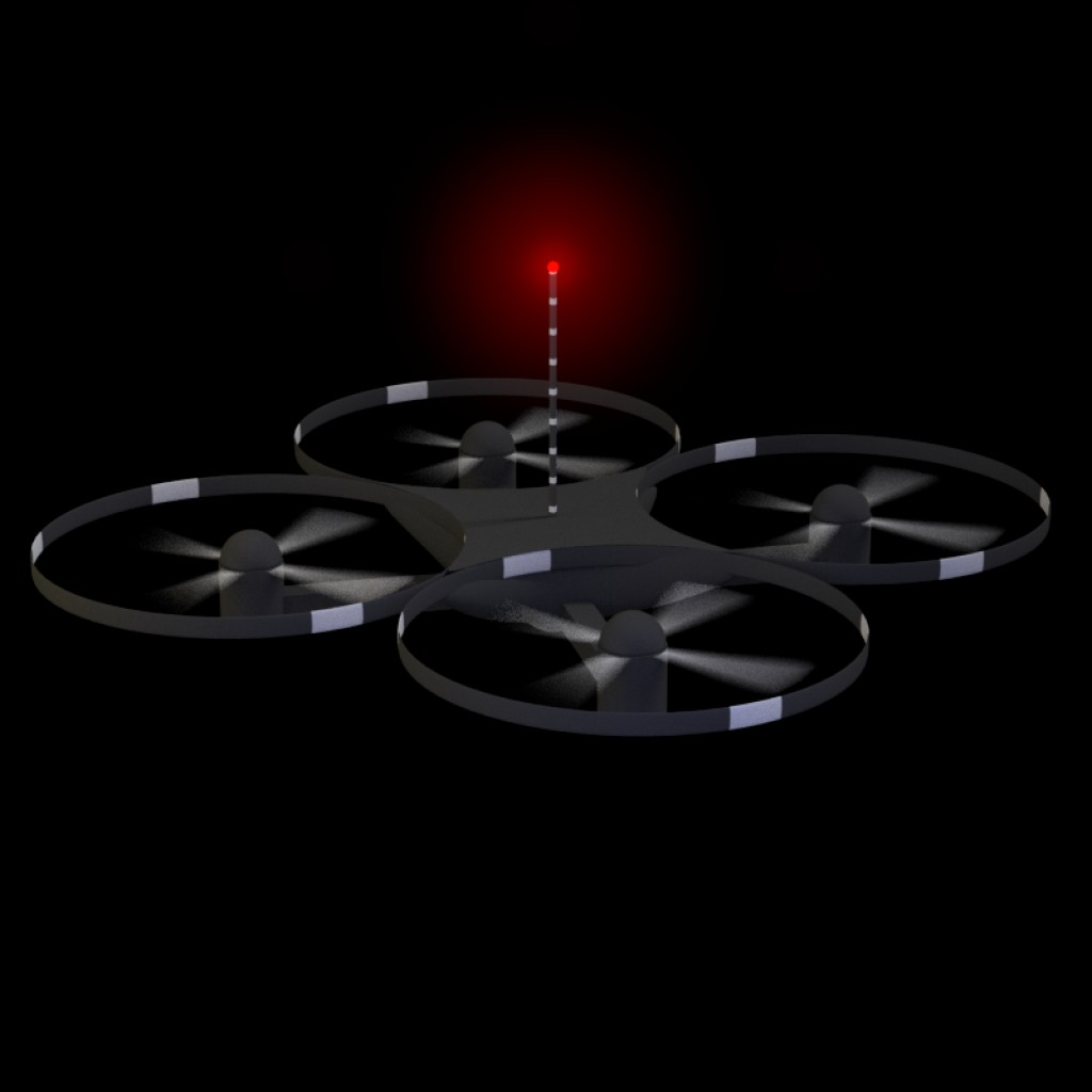 Police Quadrocopter preview image 1