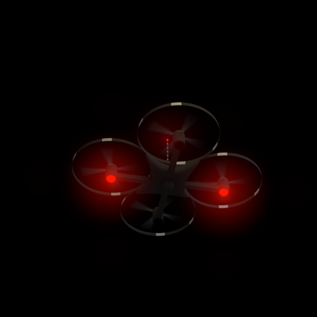 Police Quadrocopter preview image 2