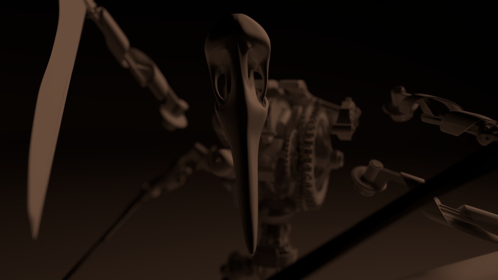 Dishonored 2 Clockwork Soldier [rigged] preview image 1