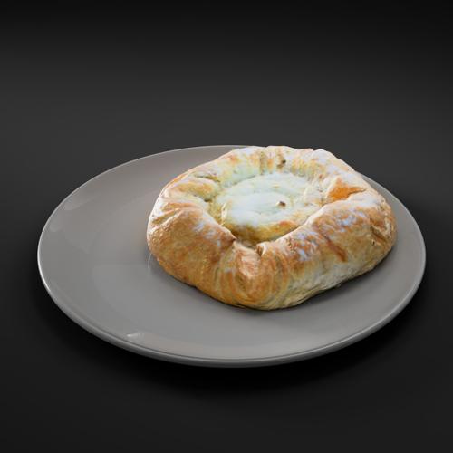 Bun With Cottage Cheese preview image