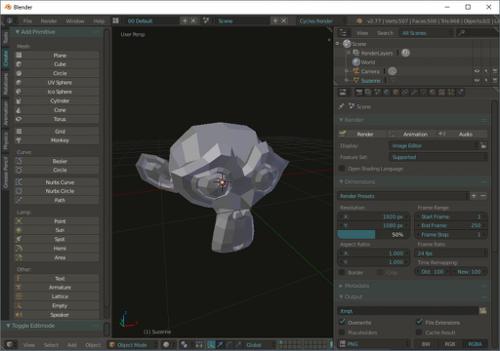 Feiss Dark theme preview image