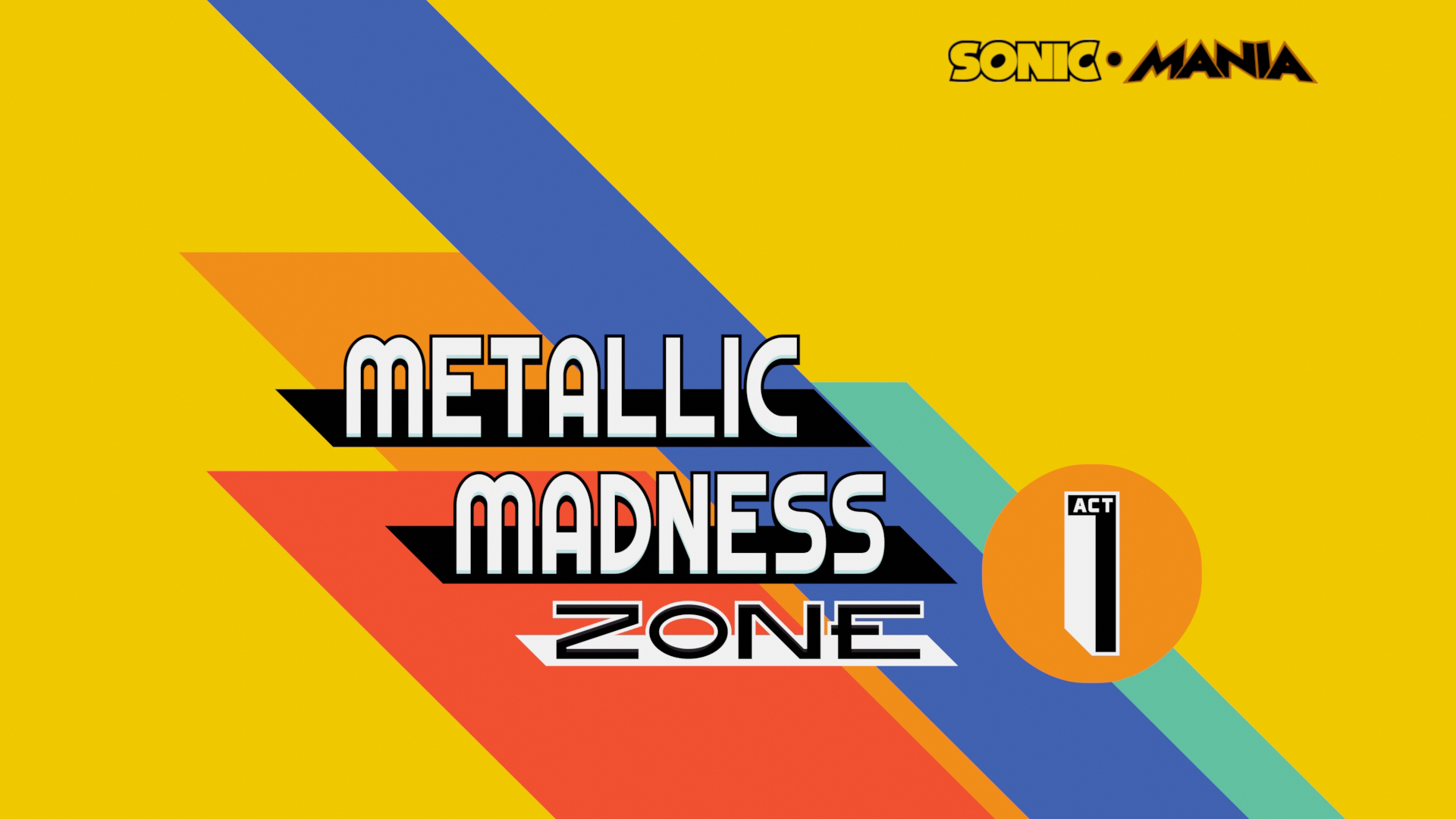 Sonic Mania HD Level Card preview image 1