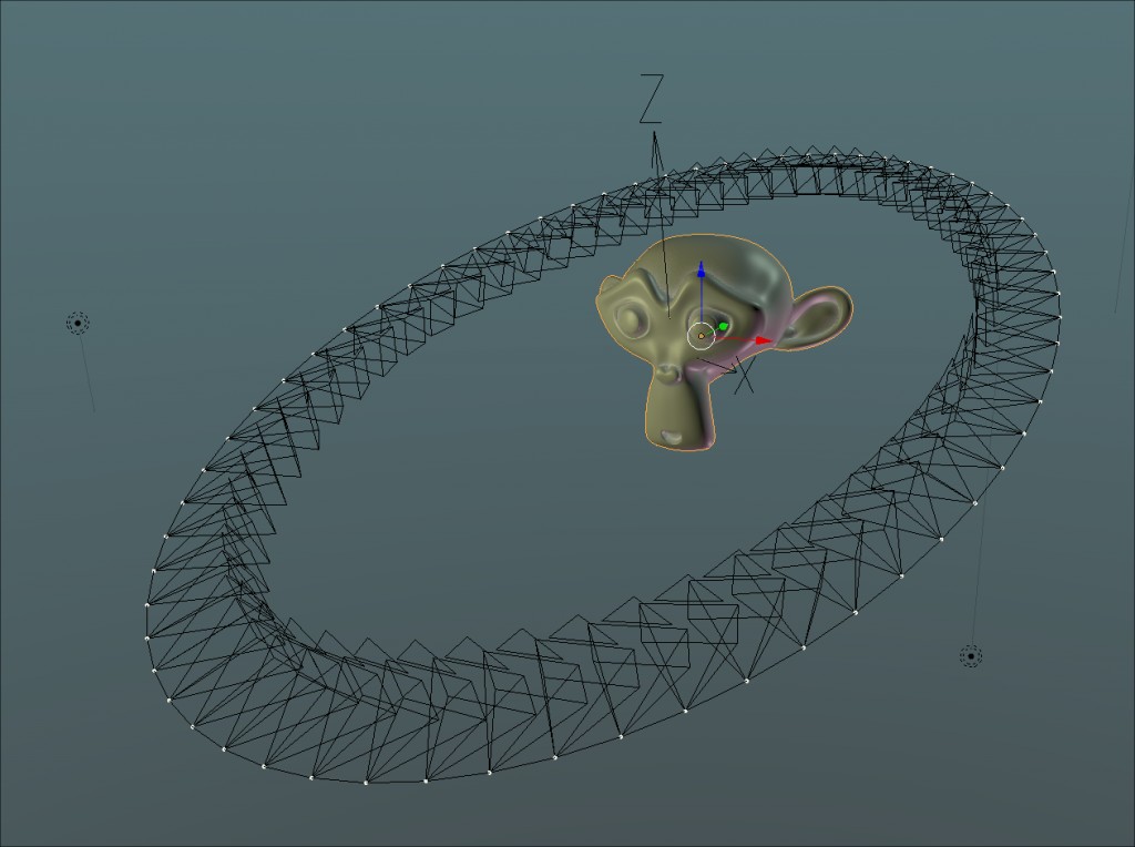 BLENDERSUSHI Matrix Camera 360 Spin Turntable preview image 1